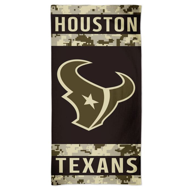 Houston Texans Standard Issue Spectra Beach Towel 30" x 60"