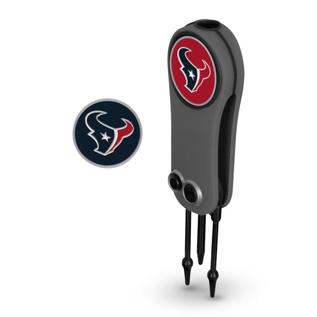 Houston Texans Switchblade Repair Tool &amp; Markers