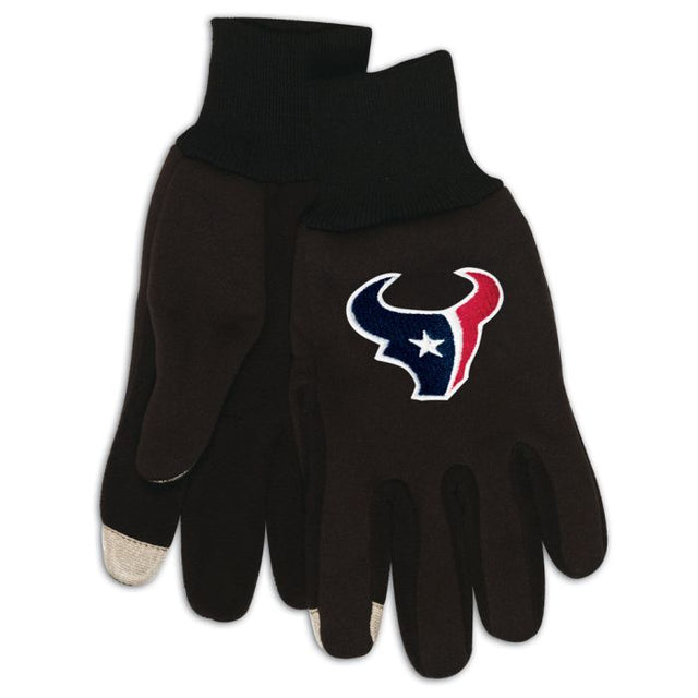 Guantes tecnológicos Houston Texans de 9 oz.