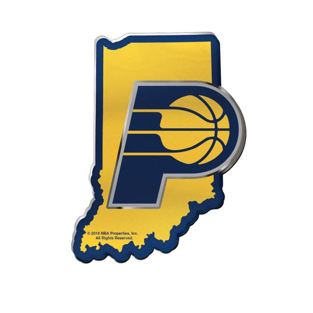 Indiana Pacers Acrylic Auto Emblem