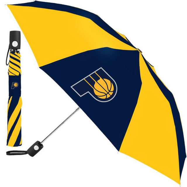 Indiana Pacers Auto Folding Umbrella