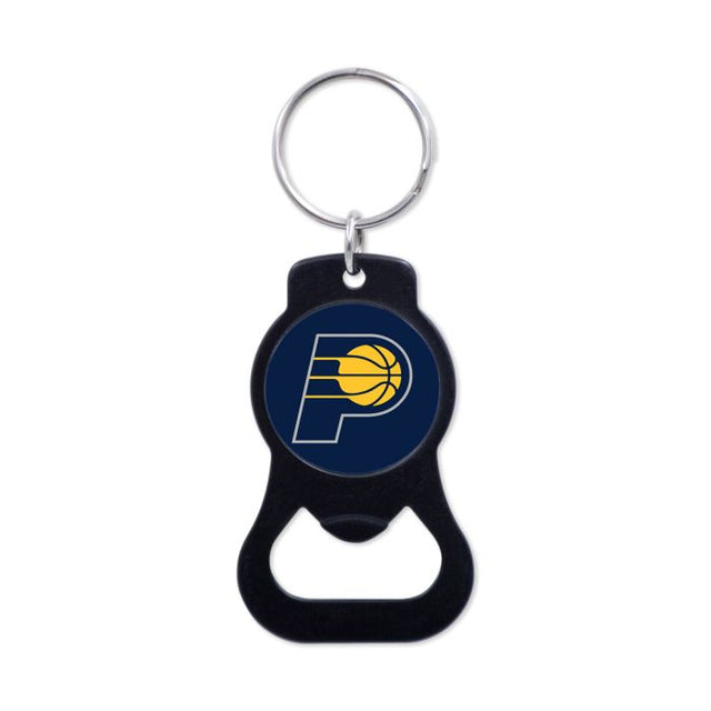 Indiana Pacers Black Bottle Opener Key Ring