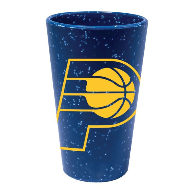 Indiana Pacers Color 16 oz Silicone Pint Glass