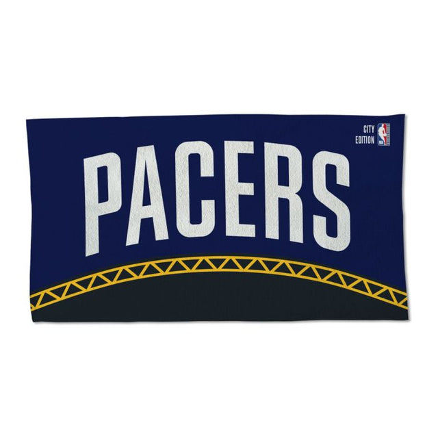 Indiana Pacers Full Color Locker Room Towel One Sided