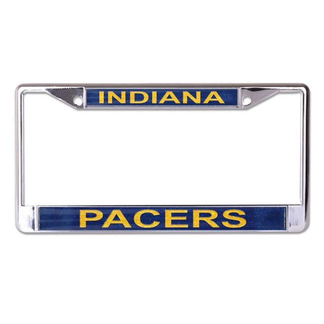 Indiana Pacers GLITTER Lic Plt Frame S/L Printed