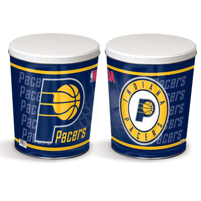 Indiana Pacers Gift Tin tapered 3 gallon