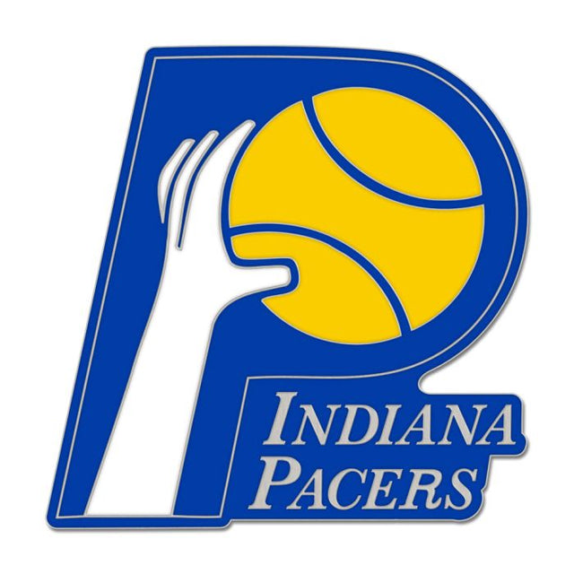 Indiana Pacers / Hardwoods Collector Enamel Pin Jewelry Card