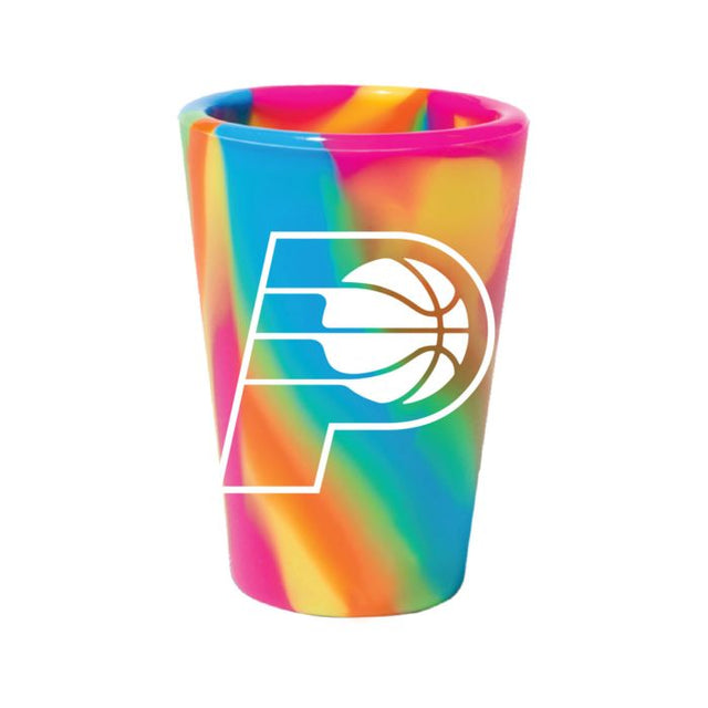 Indiana Pacers Hippie Hops 1.5oz Silicone Shot Glass