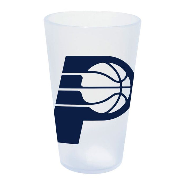 Indiana Pacers Icicle 16 oz Silicone Pint Glass