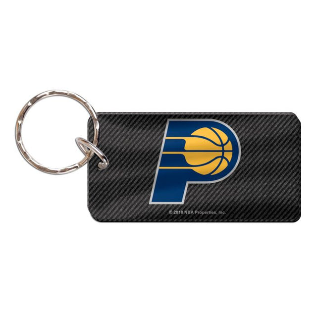 Indiana Pacers Keychain Rectangle