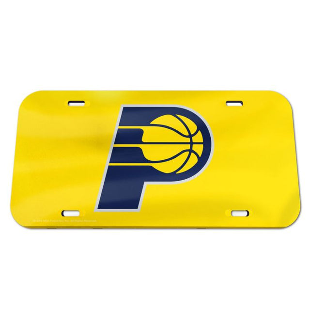 Indiana Pacers LOGO Specialty Acrylic License Plate