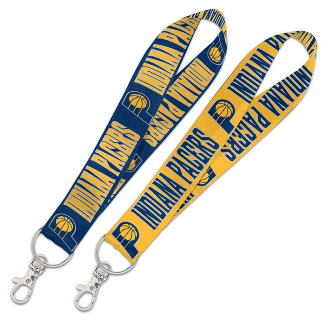 Indiana Pacers Lanyard Key Strap 1"