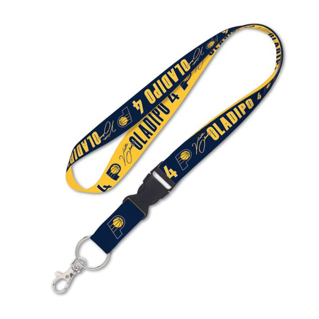 Indiana Pacers Lanyard w/detachable buckle 1" Victor Oladipo