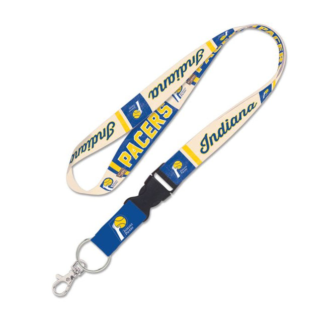 Indiana Pacers Lanyard w/detachable buckle 1"