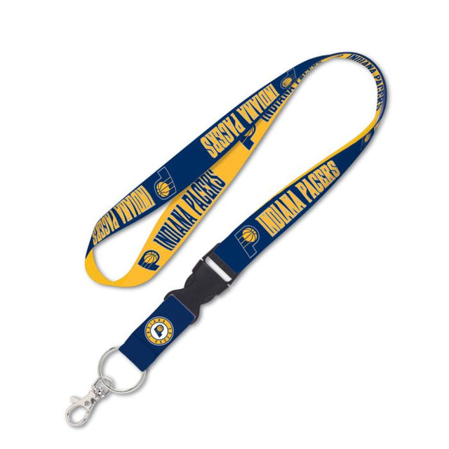 Indiana Pacers Lanyard w/detachable buckle 1"