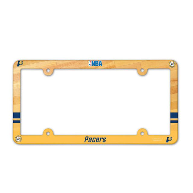 Indiana Pacers Lic Plate Frame Full Color