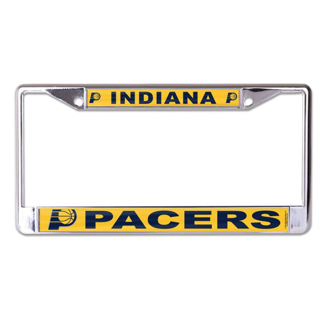 Indiana Pacers MEGA Lic Plt Frame S/L Printed