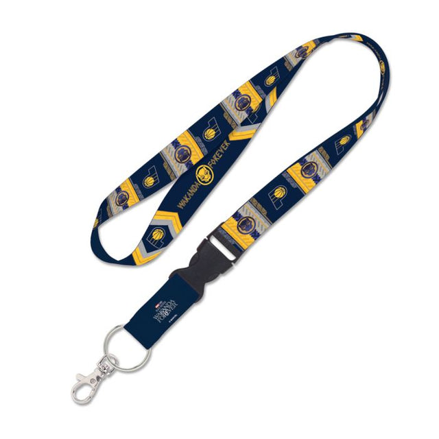 Indiana Pacers / Marvel (C) 2022 MARVEL Lanyard w/detachable buckle 1"