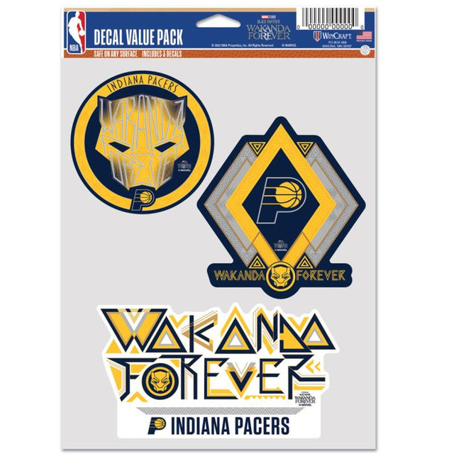 Indiana Pacers / Marvel (c) 2022 MARVEL Multi Use 3 FAN PACK