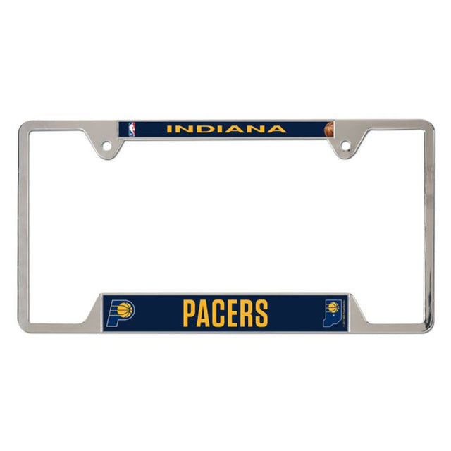 Indiana Pacers Metal License Plate Frame