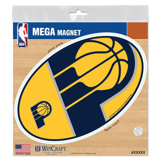 Indiana Pacers Outdoor Magnets 6" x 6"