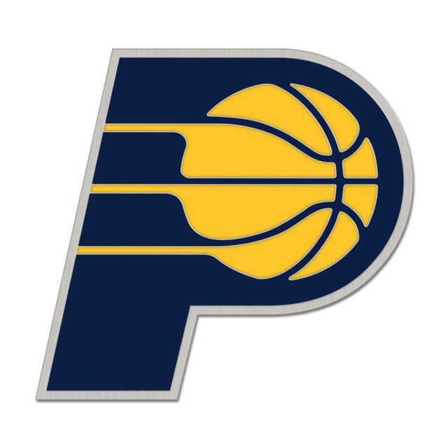 Indiana Pacers PRIMARY Collector Enamel Pin Jewelry Card