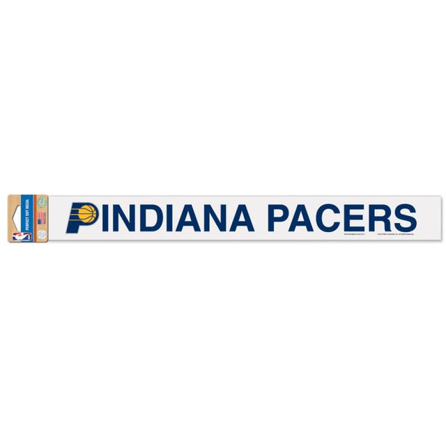 Indiana Pacers Perfect Cut Decals 2" x 17"