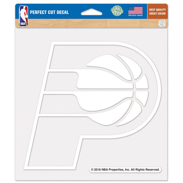 Indiana Pacers Perfect Cut Decals 8" x 8"