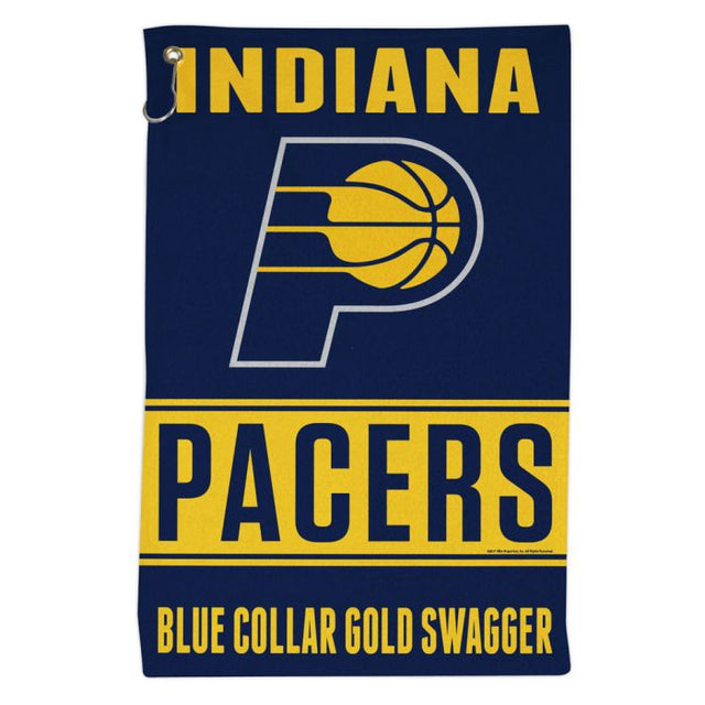 Indiana Pacers SLOGAN 16 x 25 Sports Towel