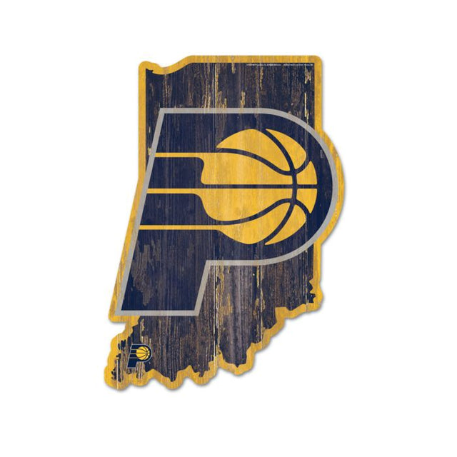 Indiana Pacers STATE SHAPE