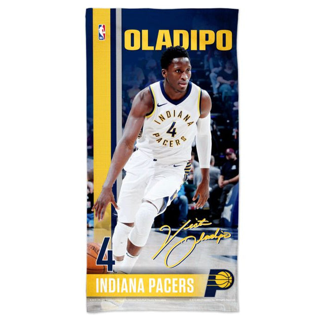 Indiana Pacers Spectra Beach Towel 30" x 60" Victor Oladipo