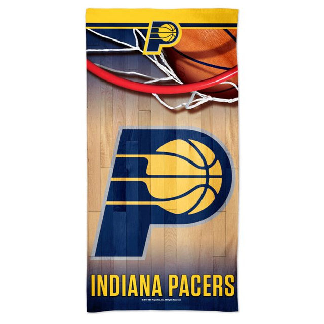 Indiana Pacers Spectra Beach Towel 30" x 60"