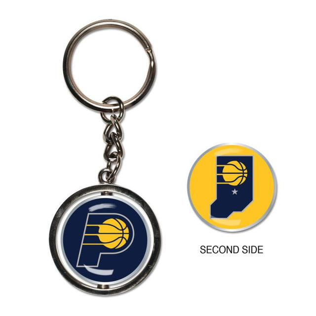 Indiana Pacers Spinner Key Ring