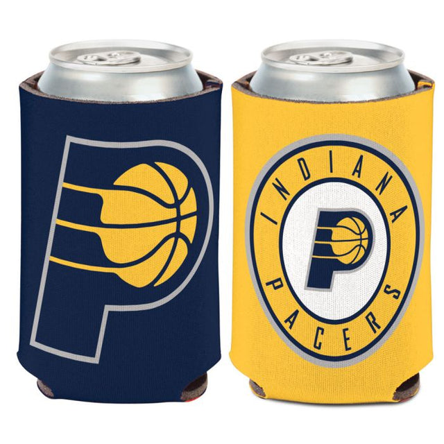 Indiana Pacers TWO COLOR Can Cooler 12 oz.