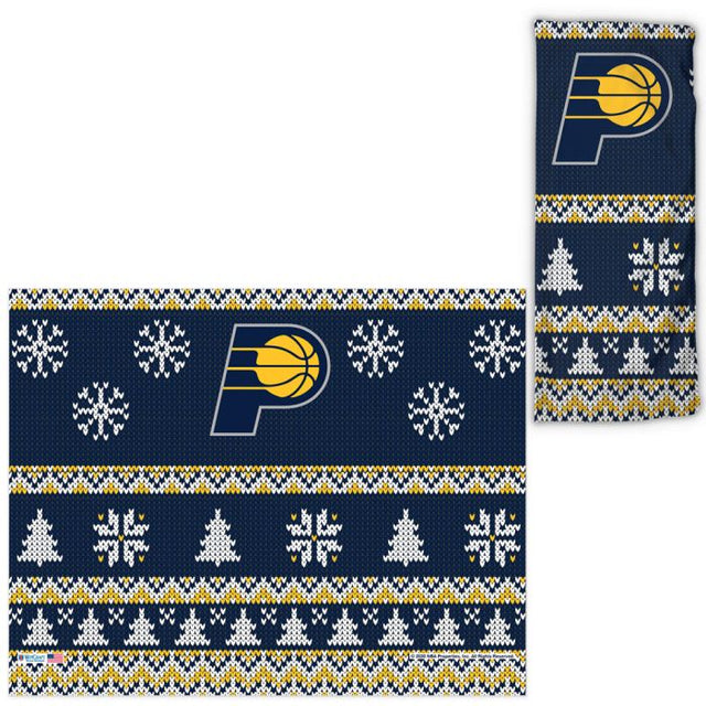 Indiana Pacers / Ugly Sweater Ugly Sweater Fan Wraps