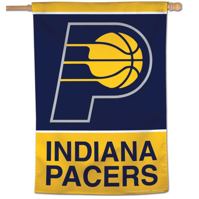 Indiana Pacers Vertical Flag 28" x 40"