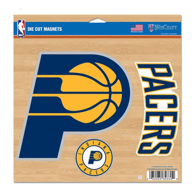 Indiana Pacers Vinyl Magnet 11" x 11"