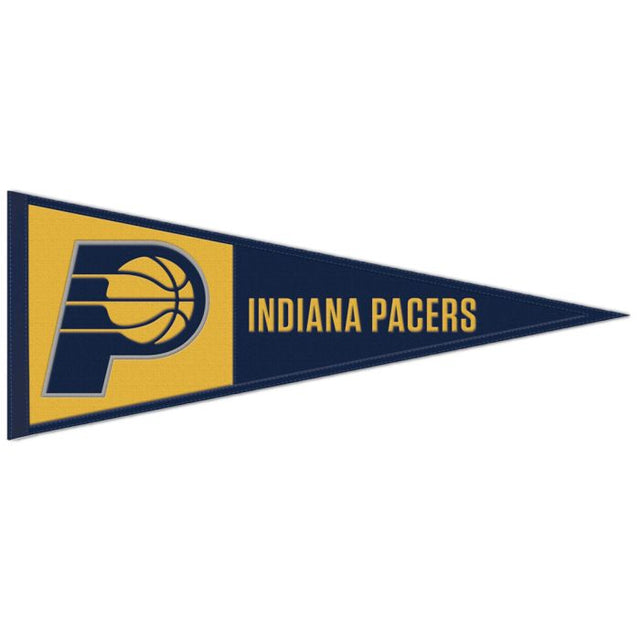 Indiana Pacers Wool Pennant 13" x 32"