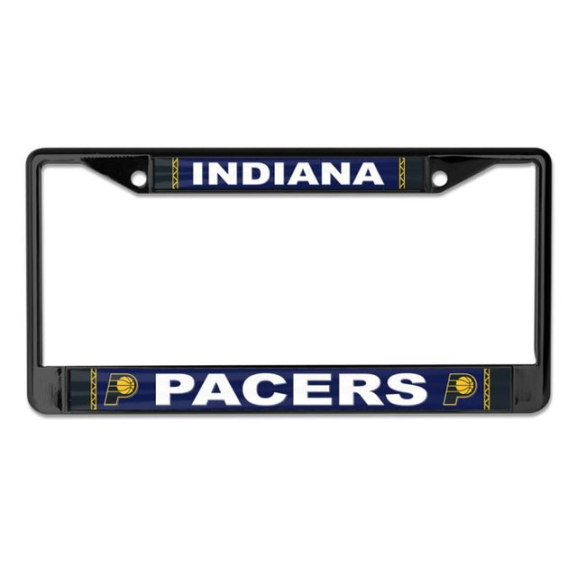 Indiana Pacers city Lic Plt Frame S/L Printed