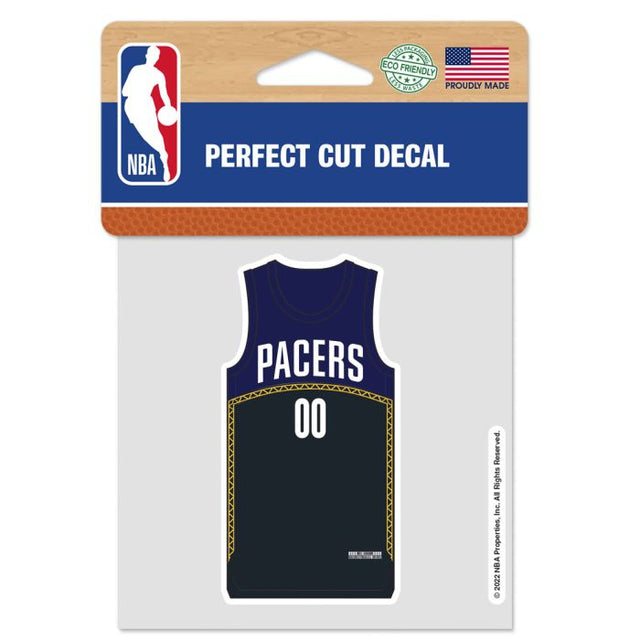 Indiana Pacers city Perfect Cut Color Decal 4" x 4"