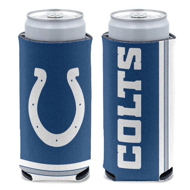 Enfriador de latas delgado de 12 oz de los Indianapolis Colts