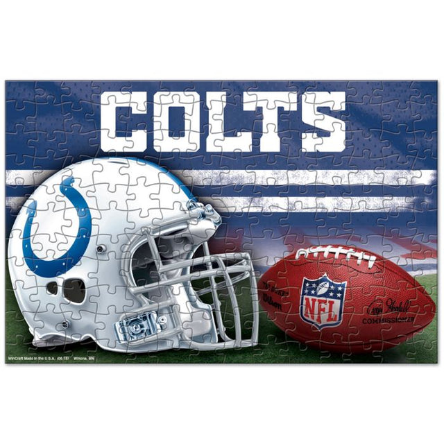 Rompecabezas de 150 piezas de los Indianapolis Colts en caja