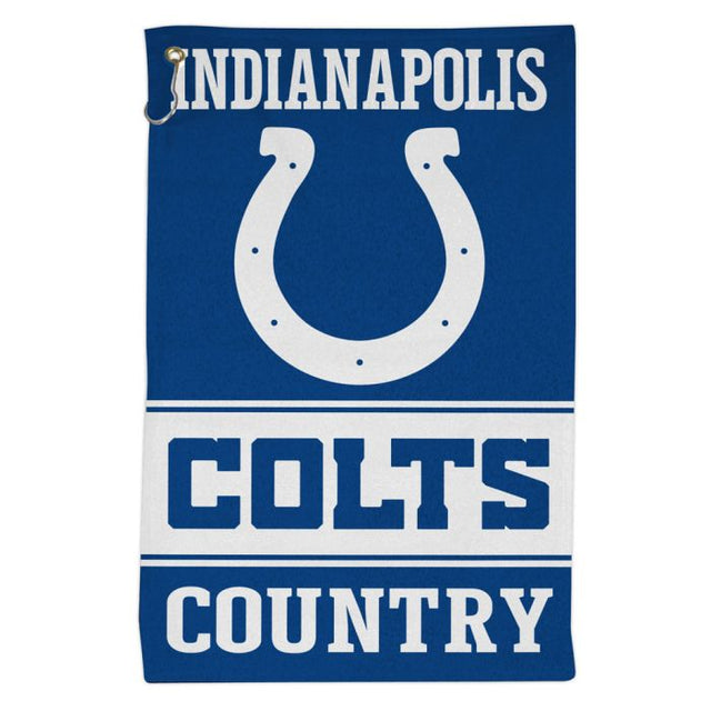 Indianapolis Colts 16 x 25 Sports Towel