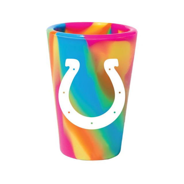 Vaso de chupito de silicona de 1,5 oz de los Indianapolis Colts