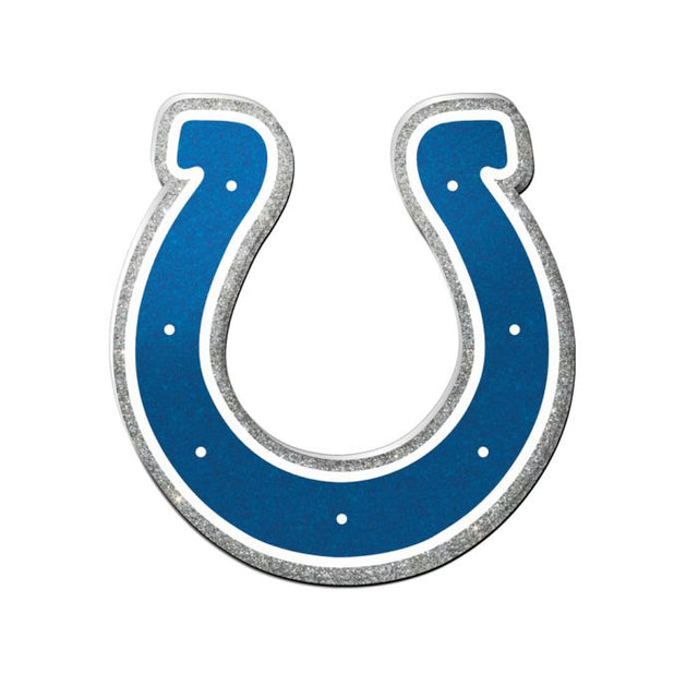 Emblema acrílico para automóvil de los Indianapolis Colts