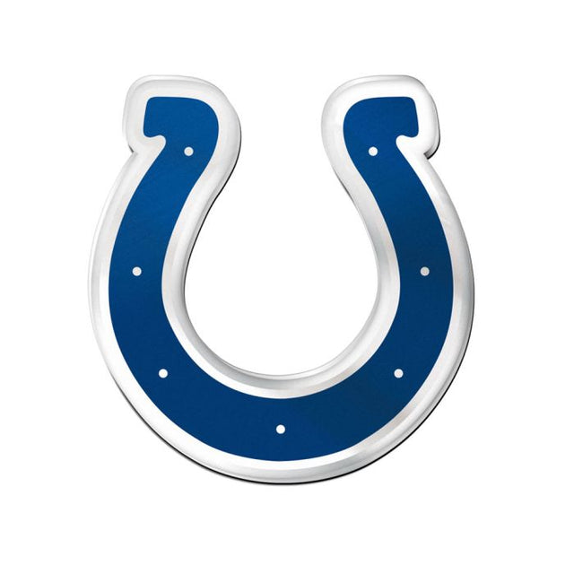 Emblema acrílico para automóvil de los Indianapolis Colts