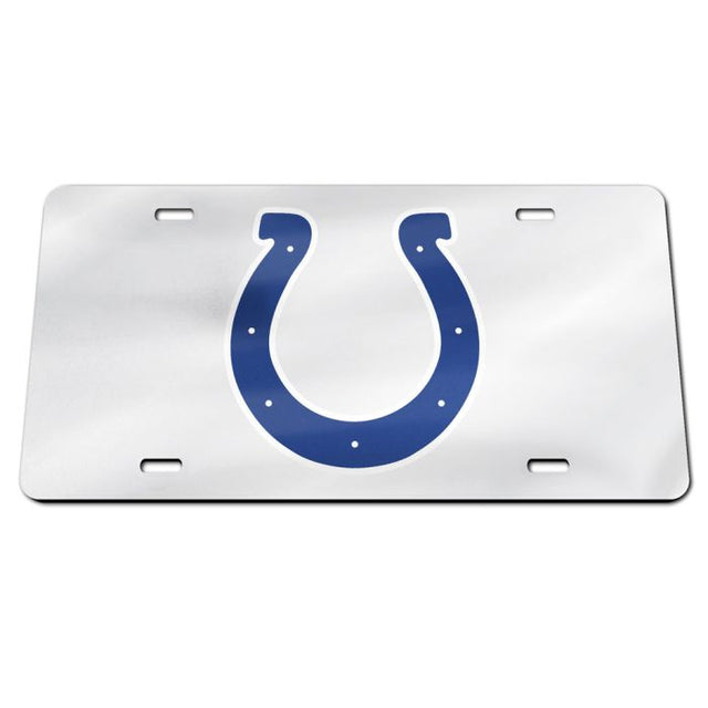 Indianapolis Colts Acrylic Classic License Plates