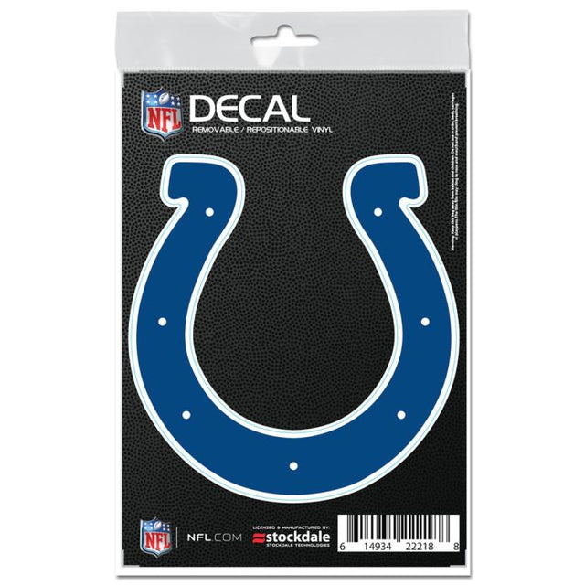 Indianapolis Colts All Surface Decals 3" x 5"