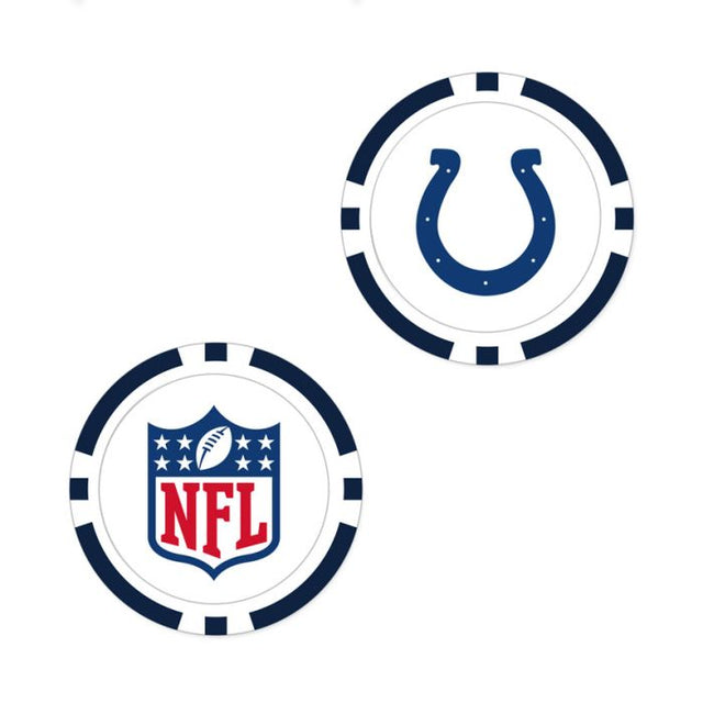 Marcador de balón de los Indianapolis Colts - Individual de gran tamaño.