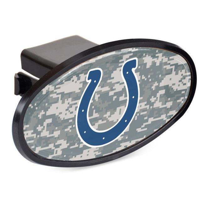 Indianapolis Colts CAMO Oval 2" Hitch Receiver